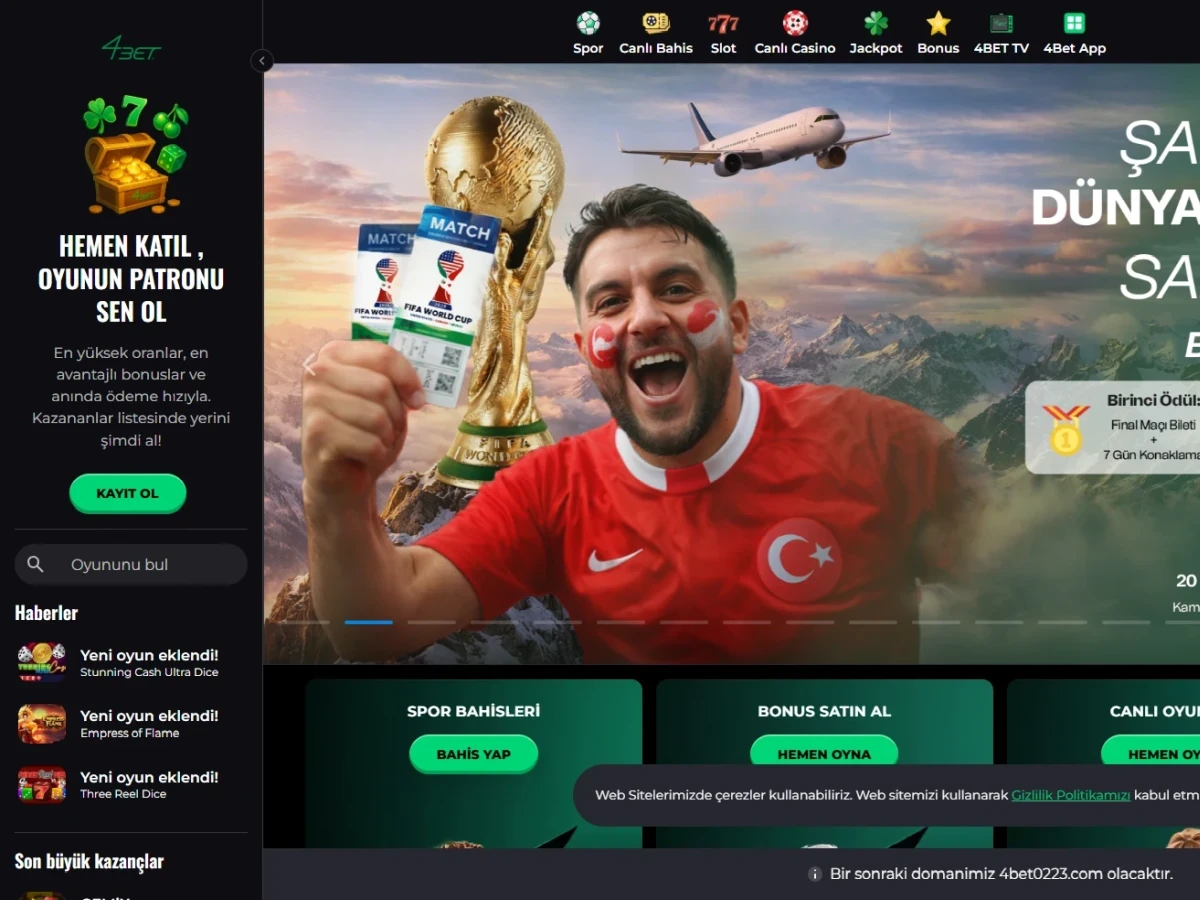 4Bets Giriş