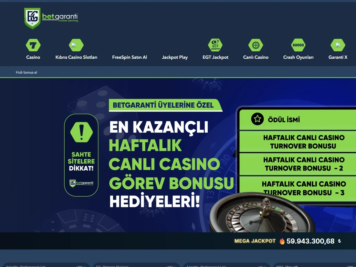 Betgaranti Giriş