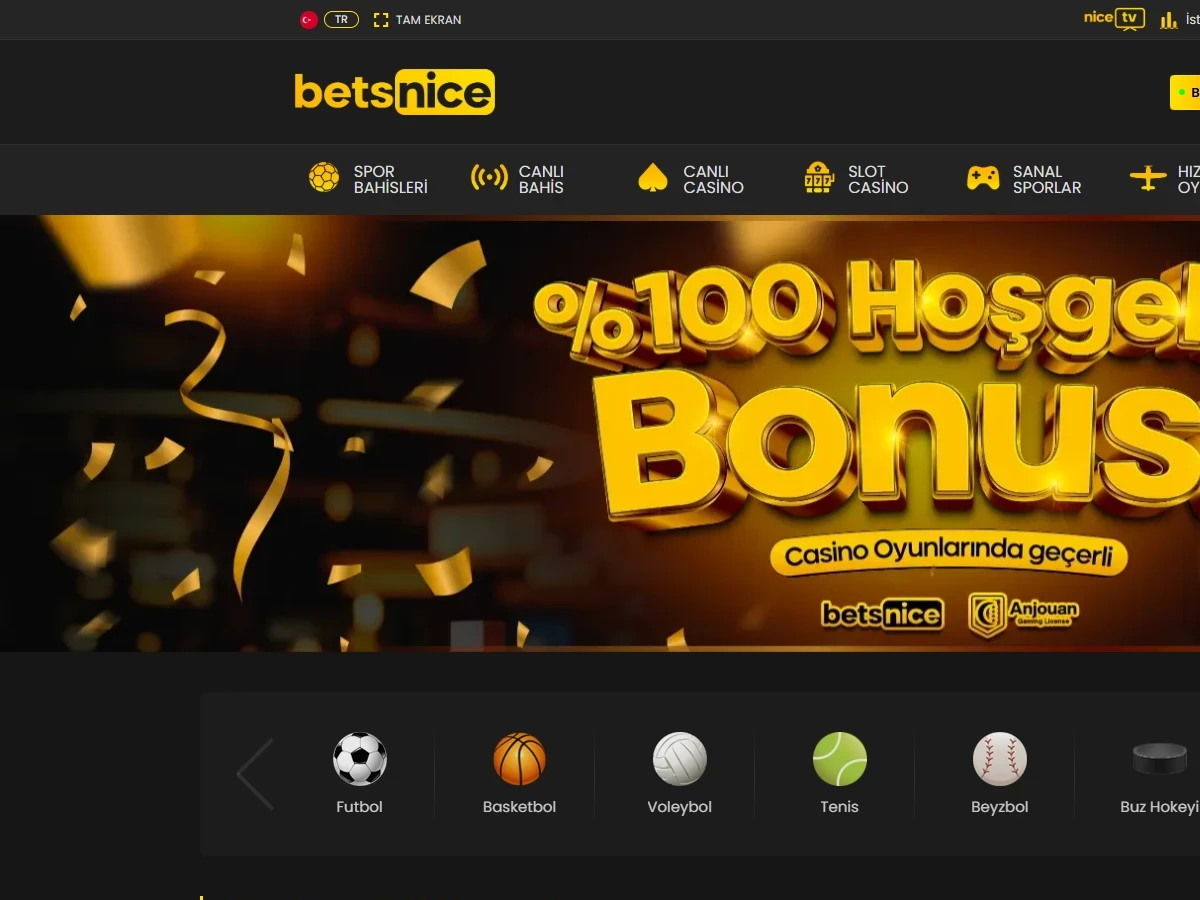 Betsnice Giriş