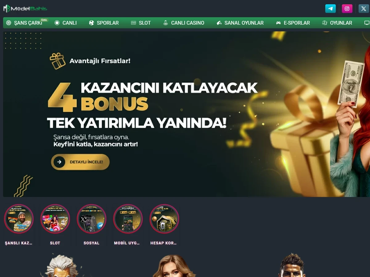 Modelbahis Giriş