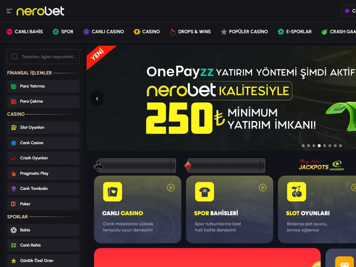 Nerobet Giriş