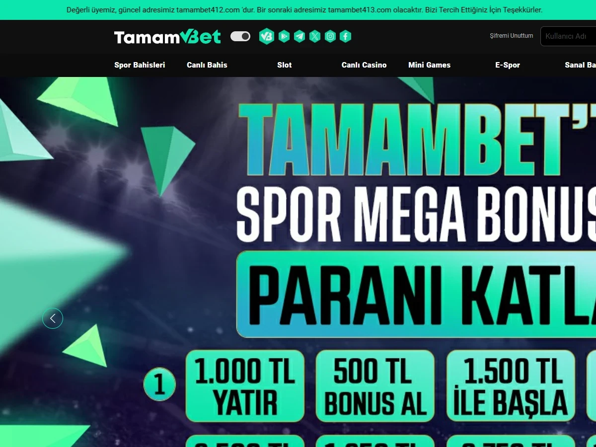 Tamambet Giriş