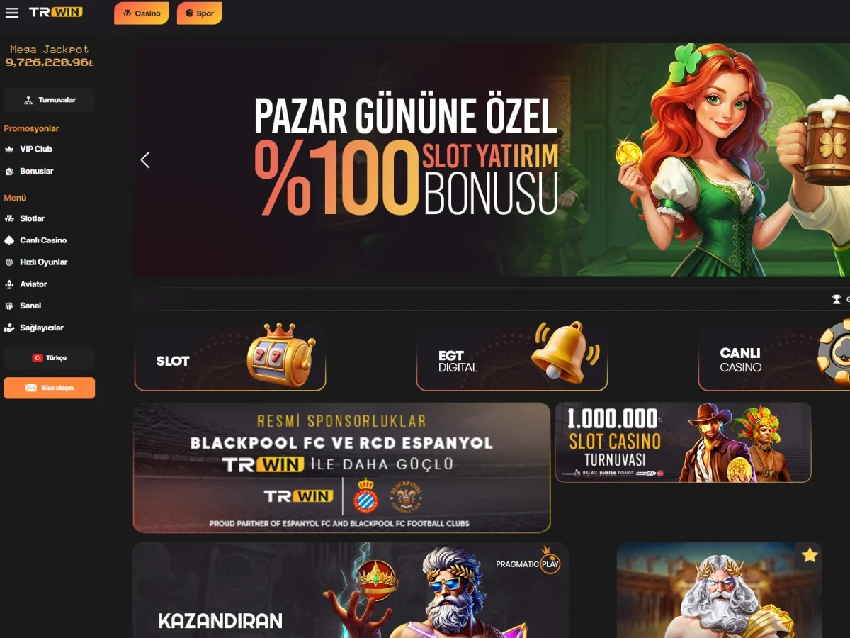 Trwin Giriş