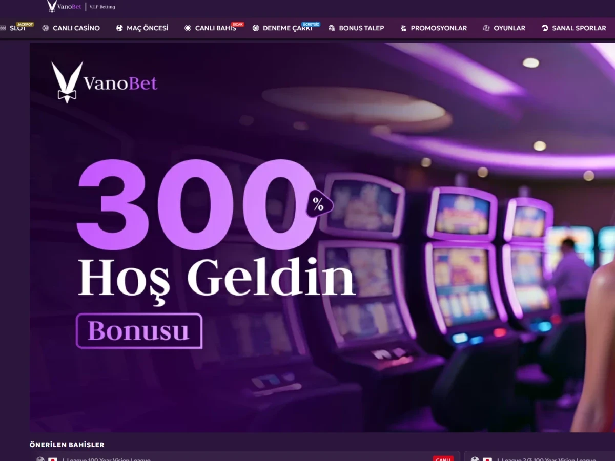 Vanobet Giriş