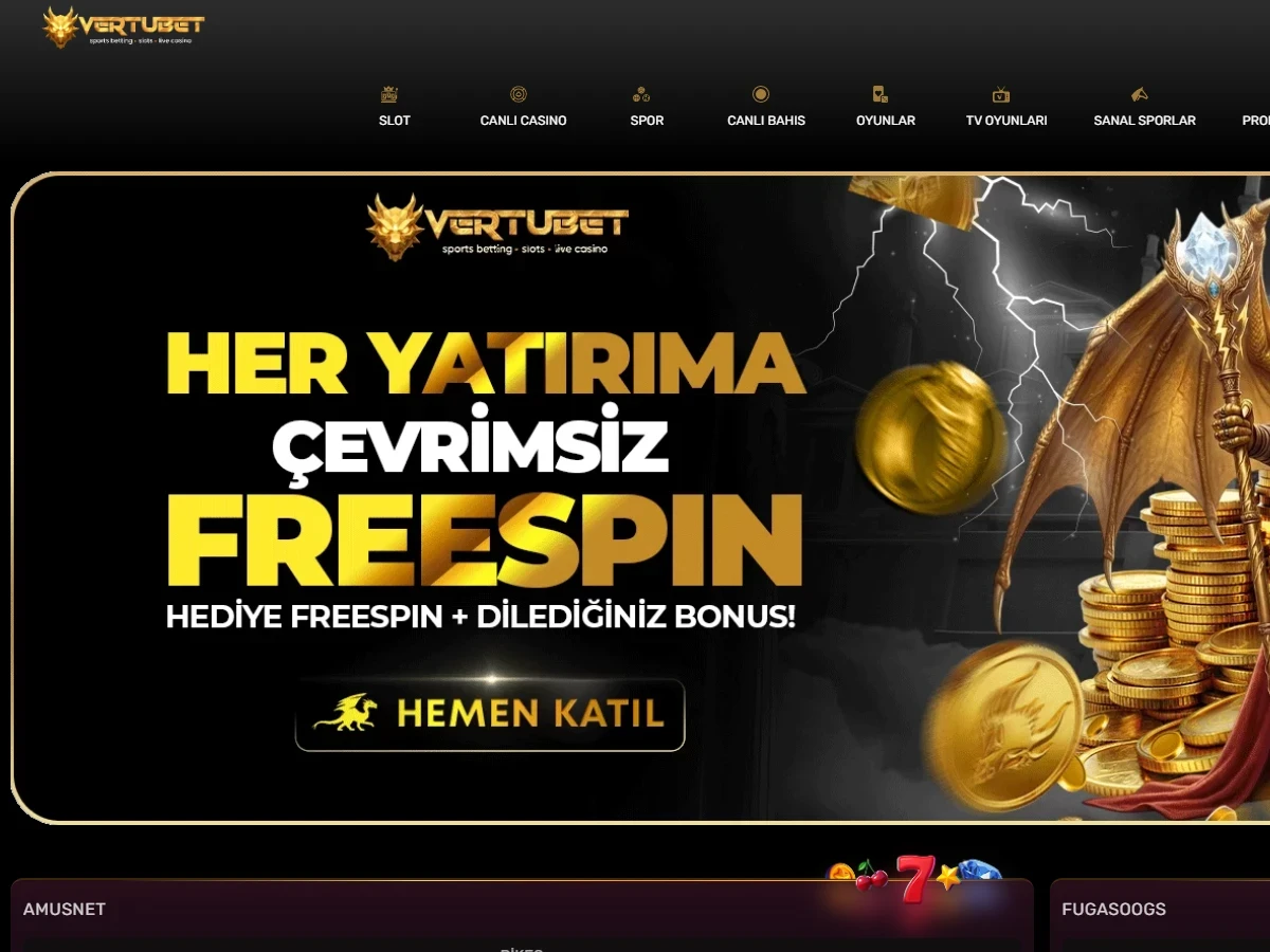 Vertubet Giriş